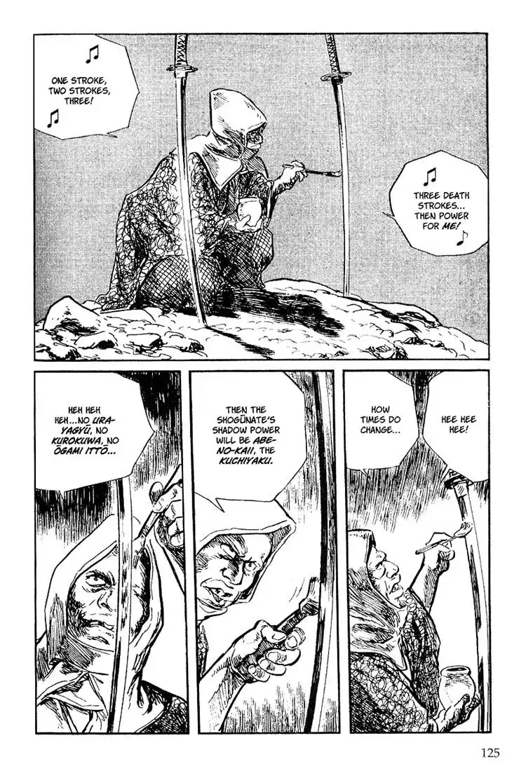 Lone Wolf and Cub Chapter 113 54